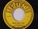 MALCOLM YELVINGTON: Rockin' With My Baby / It's Me Baby 45 (repro) Rockabilly