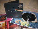 Pink Floyd - The Dark Side of the Moon LP 1973 Vg/Ex UK Harvest with Posters ect