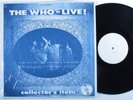 WHO Live  Collector's Item LP SHRINK