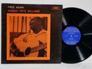 ROBERT PETE WILIAMS Free Again PRESTIGE Bluesville LP BVLP1026 Prison Blues RVG