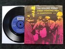 ROLLING STONES Street Fighting Man 45/PS Danish 1st 1968 Decca Export F-22825 EX
