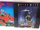 2 X URIAH HEEP Vinyl Lps 'Anthology' & 'The Magician's Birthday' - I03