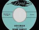 Rockabilly R&B Popcorn 45 - Deane Hawley - Bossman - Dore - VG+ mp3