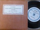 MARCELLE MEYER / SCHUBERT / LES DISCOPHILES FRANCAIS