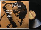 Clifford Brown/Max Roach-Study In Brown-Emarcy 1008-JAPAN