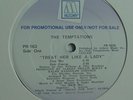 THE TEMPTATIONS Treat Her Like A Lady DAZZ BAND Let It All Blow DJ Promo 12