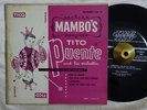 TITO PUENTE Mambos EP 42  LATIN MAMBO CHA CHA 45 7