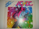 ACDC HIGH VOLTAGE 1976 UK FIRST PRESS  ATLANTIC RECORDS K50257 Platte Top