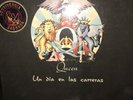 QUEEN A DAY AT THE RACES BLACK VINYL Argentina Pressing