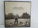 George Harrison, All Things Must Pass 1970, 3 LP Box Vinyl With Poster