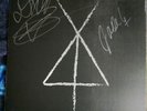 XTRMST Autographed LP Davey Havok Jade Puget afi a fire inside
