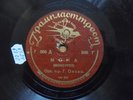 78rpm BARNABAS VON GECZY It was a dream (waltz) /OLSEN Mona (foxtrot) 1930th