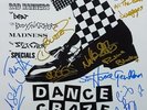 signed SKA  dance craze  poster ..the specials ..madness ..bad manners . RARE .