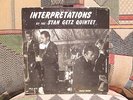 Interpretations by the STAN GETZ Quintet (#1) - NORGRAM Records MGN-1000 - LP
