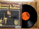 JAZZ LP: SONNY'S TIME, SONNY ROLLINS 1962 JAZZLAND JLP 972