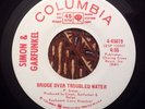 Promo DJ 45 Simon & Garfunkel - Bridge Over Troubled Water COLUMBIA WL Mono