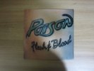 POISON - Flesh And Blood 1990 Korea Orig LP INSERT