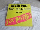 SEX PISTOLS   UK LP.   NEVER MIND THE BOLLOCKS.   V2086   1977
