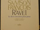 Samson FRANCOIS / RAVEL - Les 2 concertos pour piano - COLUMBIA SAXF 836 - NM