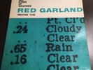 Red Garland Trio All Kinds Of Weather PRLP 7148 Rare MONO LP  john coltrane