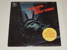 ESCAPE FROM NEW YORK SOUNDTRACK Lp RECORD JOHN CARPENTER AMBIENT ELECTRO 1981