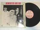 Demented Are Go ?In Sickness & In Health LP Vinyl PSYCHOBILLY 1986