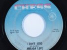 Northern Soul 45 AMANDA LOVE I Don't Mind CHESS HEAR