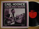 EARL HOOKER 2 Bugs And A Roach LP 1969 US EX