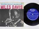 MILES DAVIS ROUND ABOUT MIDNIGHT PRESTIGE SMJ-20 Japan VINYL 7