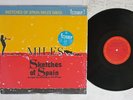 MILES DAVIS SKETCHES OF SPAIN CBS/SONY 18AP 2057 Japan CAP OBI SHRINK VINYL LP