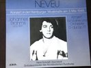 GINETTE NEVEU BRAHMS VIOLIN-KONZERT MUSIKHALLE HAMBURG SCHMIDT-ISSERSTEDT NDR LP