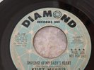 Kurt Harris Emperor of my babys heart promo 45 record
