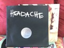 Big black Headache Vinyl Blood Red