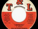 COLD BLOODED EXPRESS A Better Way on T & L US 1978 NORTHERN SOUL 45