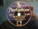 1930 Jazz 78 HARLEM FOOTWARMERS - Ring Dem Bells / MIFF MOLE - Moanin' Low *HEAR
