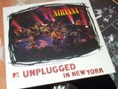NIRVANA Unplugged In New York DGC Orig COME AS YOU ARE Dave Grohl KURT COBAIN Lp