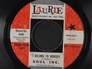 SOUL INC.: Love Me When I'm Down / I Belong To Nobody 45 (1968 Louisville, Ken