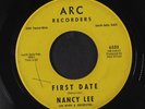 NANCY LEE: First Date / Don't Let Me Keep You 45 (great R&B mover backed with a