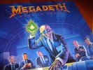 Megadeth ?– Rust In Peace .org,1990..in very good condition..Capitol.very rare