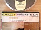 ORMANDY Sibelius Symphony 2 Philadelphia Orch Columbia NMB-12 2tr 7.5 IPS Reel