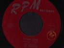 JOE HOUSTON: Shtiggy Boom / Joe's Gone 45 (clean VG-, plays fine, paint stamp o