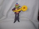 THE BEATLES GENUINE McFARLANE YELLOW SUBMARINE FIGURE GEORGE WITH SOUSAPHONE