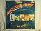 LP - BILL STERN - CLASSIC ILLUSTRATED -SPACE STORIES & SOUNDS -RARE LP -NM
