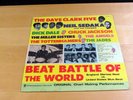 Sealed BEAT BATTLE OF THE WORLD Dave Clark, Dick Dale, Jades GROOVEMASTER GR-140