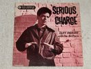 CLIFF RICHARD & THE DRIFTERS. SERIOUS CHARGE. COLUMBIA SEG 7895 (RARE EARLY EP).