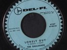 GALLAHADS: Lonely Guy / Jo Jo The Big Wheel 45 (clean VG) Vocal Groups