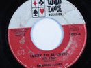Northern Soul 45 EMANUEL LASKY Lucky To Be Loved (By You) WILD DEUCE HEAR