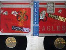 EAGLES LIVE ASYLUM P-5589,90Y Japan OBI VINYL 2LP