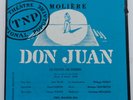BOX MOLIERE Don Juan JEAN VILAR MAURICE JARRE SORANO G WILSON Ph NOIRET 320E041