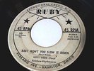Hoyt Webb - Baby Won't You Slow It Down / Flowers (Rare Rockabilly 45) Ruby DJ